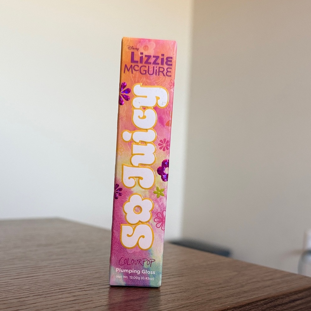 ColourPop Lizzie McGuire So Juicy Gloss - Pink and Purple